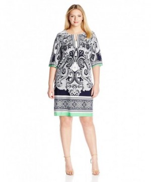 Sandra Darren Womens Sleeve Printed