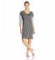 Nautica Womens Cotton Sleepshirt Heather