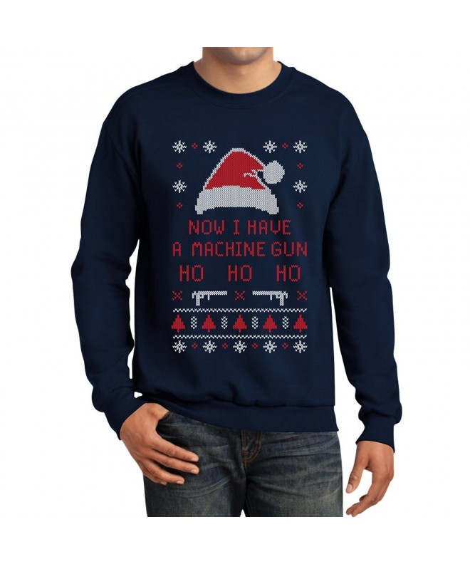 Tstars HO HO HO Christmas Sweatshirt XX Large