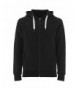 Black Hoodie Men Zipper Sweatshirt