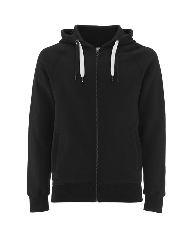 Black Hoodie Men Zipper Sweatshirt