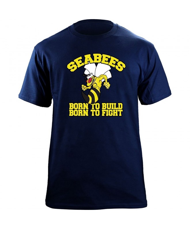 Original Seabees Fight Veteran T Shirt