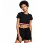 SweatyRocks Womens Elastic Shorts Outfit