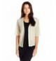 Robbie Womens Sleeve Cardigan Natural