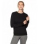 Soffe Womens Fleece Black Large