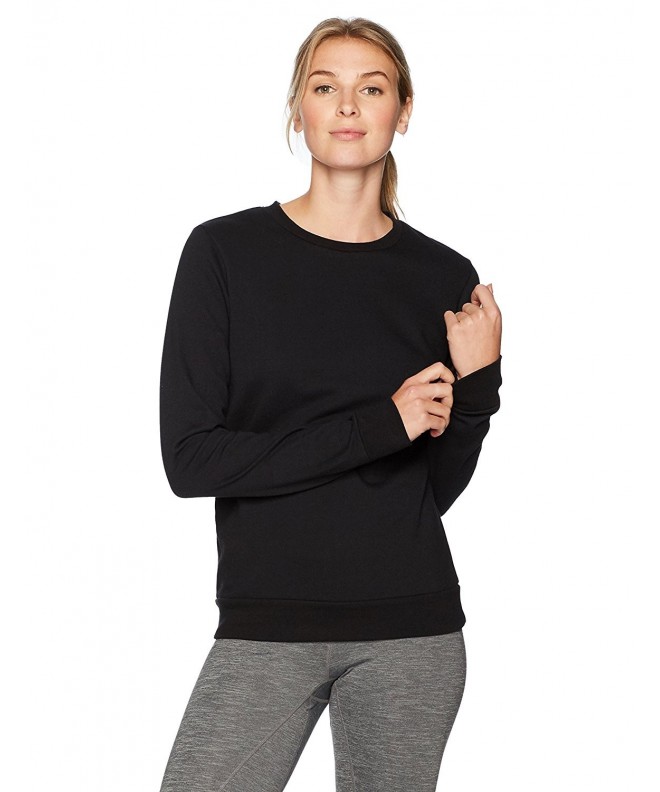 Soffe Womens Fleece Black Large