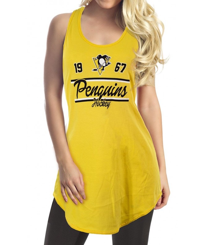 Calhoun Ladies Flowy Pittsburgh Penguins