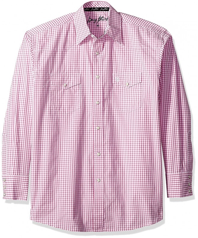 Wrangler George Strait Sleeve Magenta