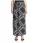 James Erin Womens Printed Skirt