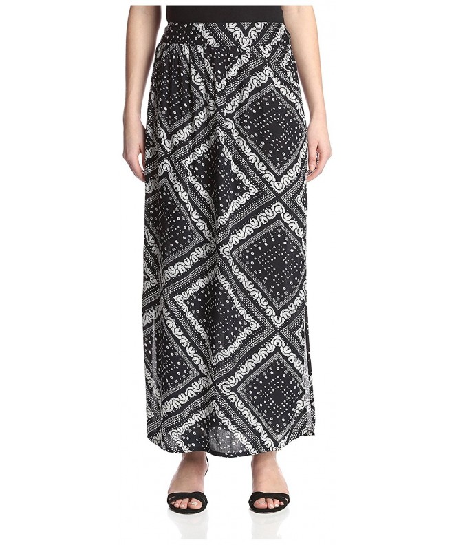 James Erin Womens Printed Skirt