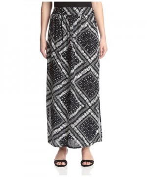 James Erin Womens Printed Skirt