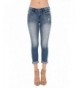 Eunina Womens Skinny Jeans X Large