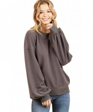 Umgee Oversized Stylish Weather Sweater