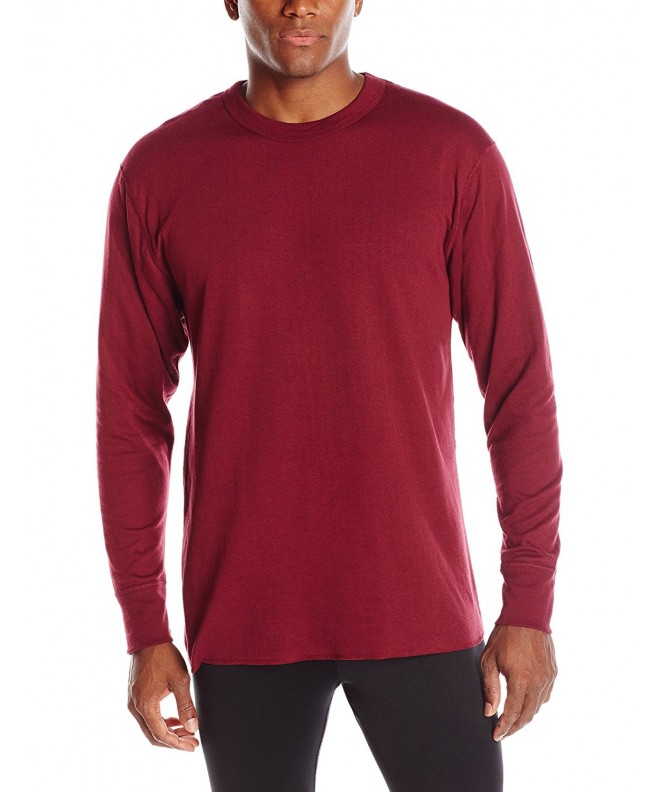 Duofold Thermal Weight Wicking Bordeaux