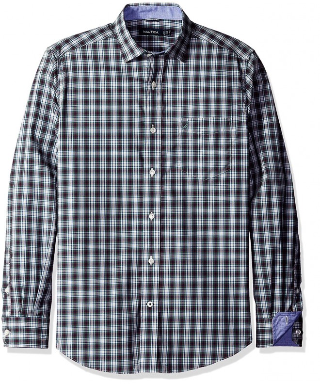 Nautica Classic Wrinkle Resistant Whitecap
