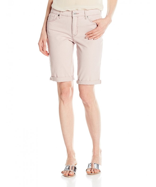 Women's Faith Bermuda Short With Tummy Control Technology - Blush ...