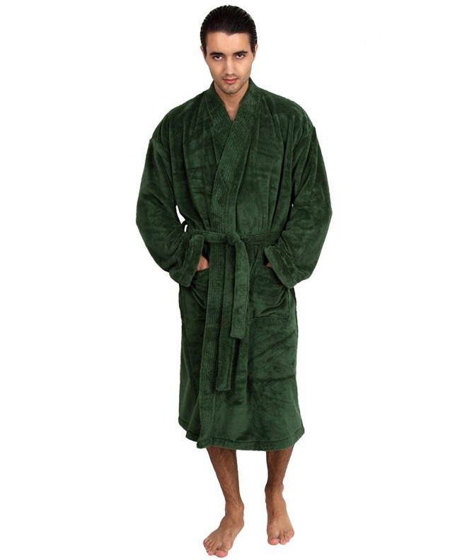 TowelSelections Kimono Bathrobe Fleece X Large