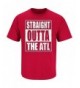 Atlanta Football Fans Straight T Shirt