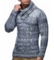 Leif Nelson Knitted Pullover Turtleneck