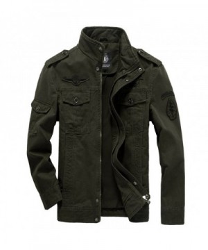 Kolongvangie Cotton Military Windbreaker Outdoor