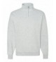 Jerzees NuBlend Quarter Zip Cadet Collar Sweatshirt