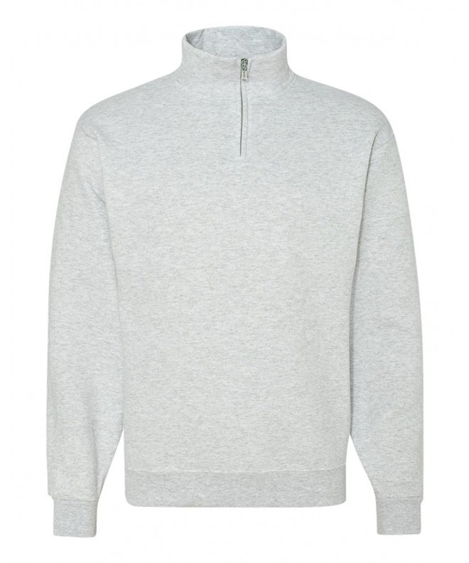 Jerzees NuBlend Quarter Zip Cadet Collar Sweatshirt