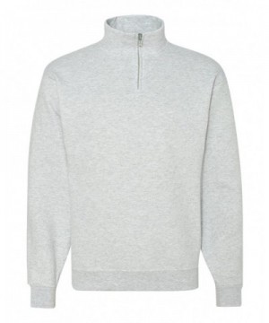 Jerzees NuBlend Quarter Zip Cadet Collar Sweatshirt