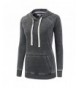 Vetemin Burnout Hoodies Sweater Heather