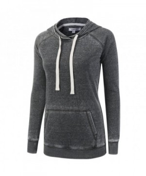 Vetemin Burnout Hoodies Sweater Heather