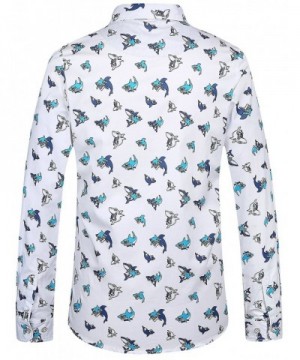 Popular Men's Casual Button-Down Shirts Clearance Sale