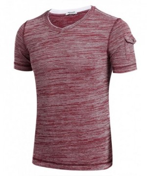 Fashion Men's Active Shirts