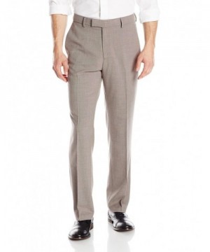 Haggar Stretch Stria Straight Plain