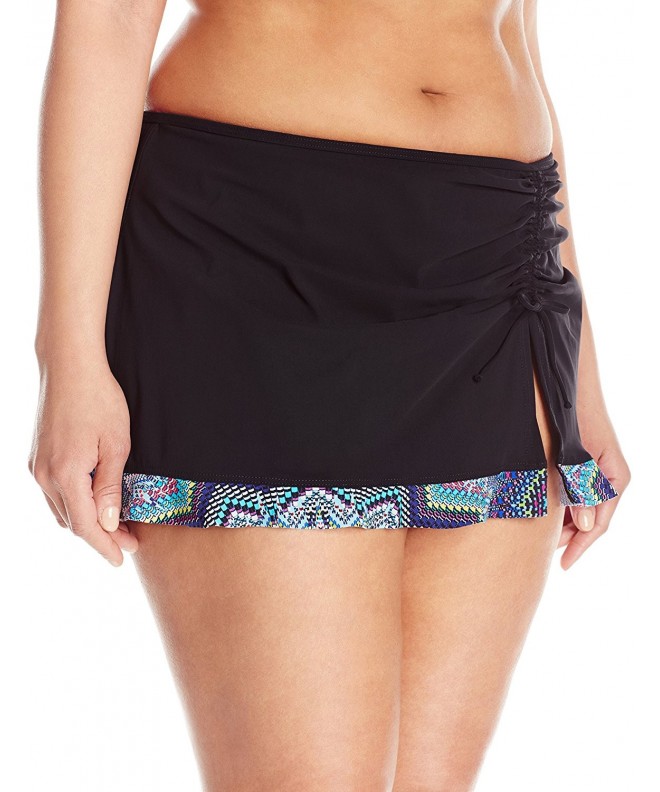 Profile Gottex Plus Size Skyline Skirted