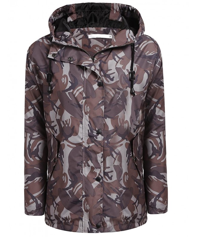 Beyove Lightweigt Waterproof Rainwear Camouflage