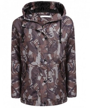 Beyove Lightweigt Waterproof Rainwear Camouflage