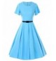 GownTown Vintage Dresses Butterfly Stretchy