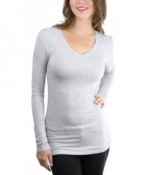 ToBeInStyle Womens Sleeve V Neck Fitting