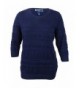 Karen Scott Textured Pullover Sweater