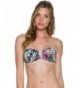 Volcom Womens Bandeau Bikini Elastane