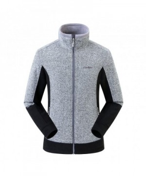 Summit Glory Full Zip Drawstring Heather