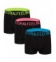 Black Boxer Briefs Cotton Underwear