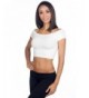 Nikibiki Shoulder Crop 6385 IVORY