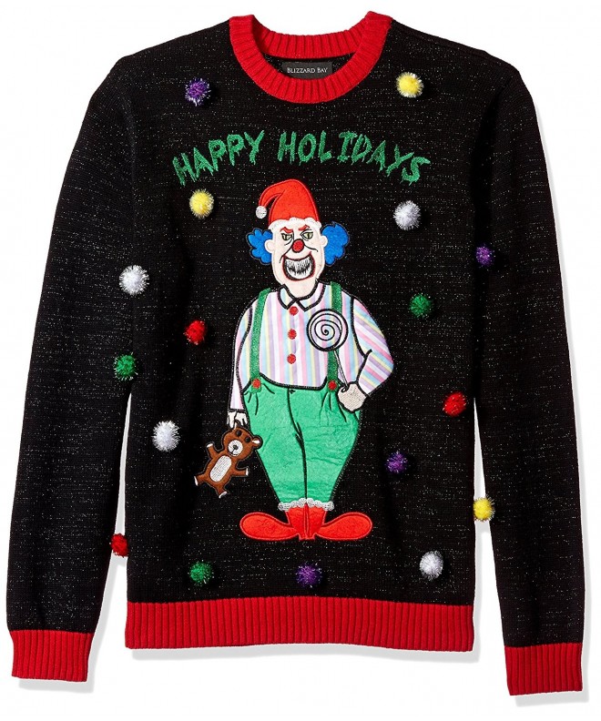 Blizzard Bay Happy Holidays Clown