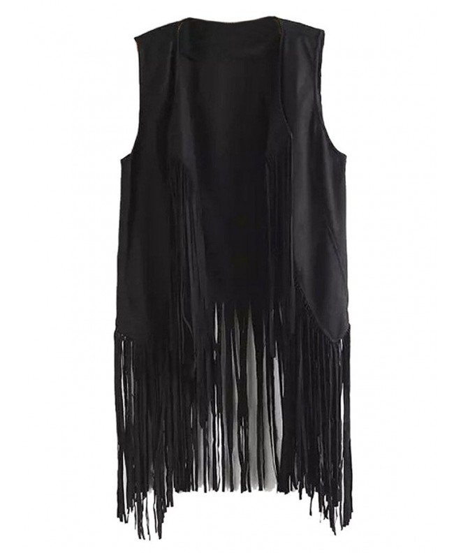 Persun Fashion Festival Suedette Waistcoat
