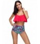 JOYMODE Retro Bikini Swimsuit Swimwear