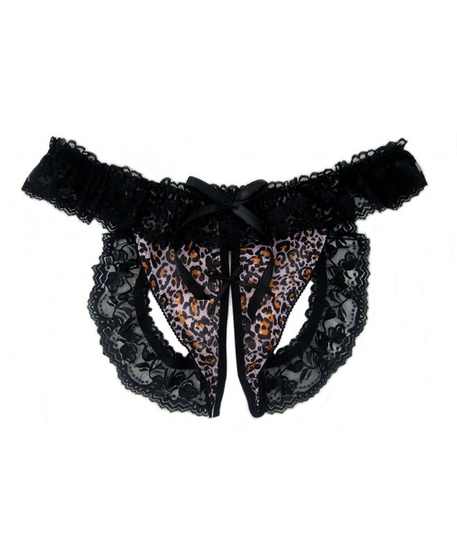 Trixx Intimates Womens Leopard 1X