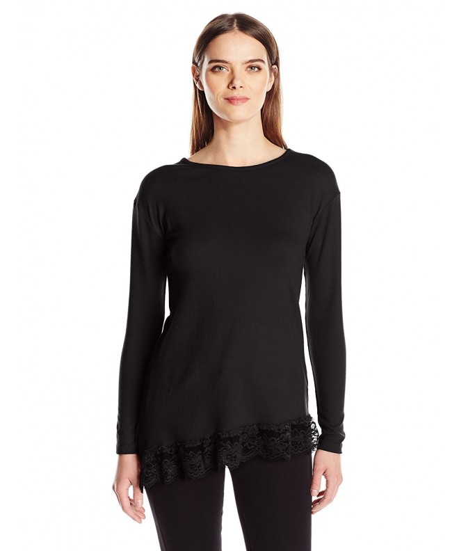 French Laundry Womens Sleeve Asymmetrical