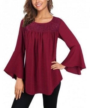 Faddare Ruffle Sleeve Business Clothes