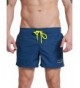 Neleus Beach Shorts Swimming Pockets