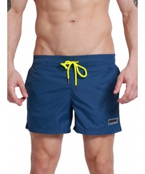 Neleus Beach Shorts Swimming Pockets